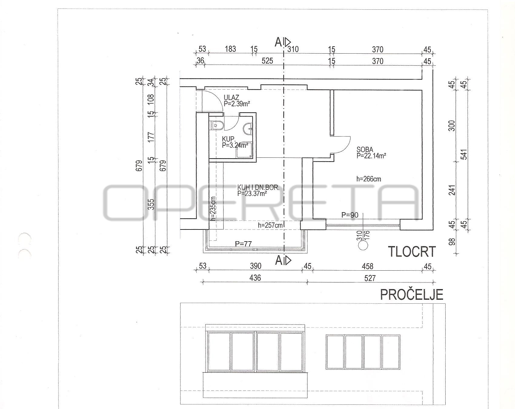 Квартира, 51 м², 203 380$ — FAKTOR