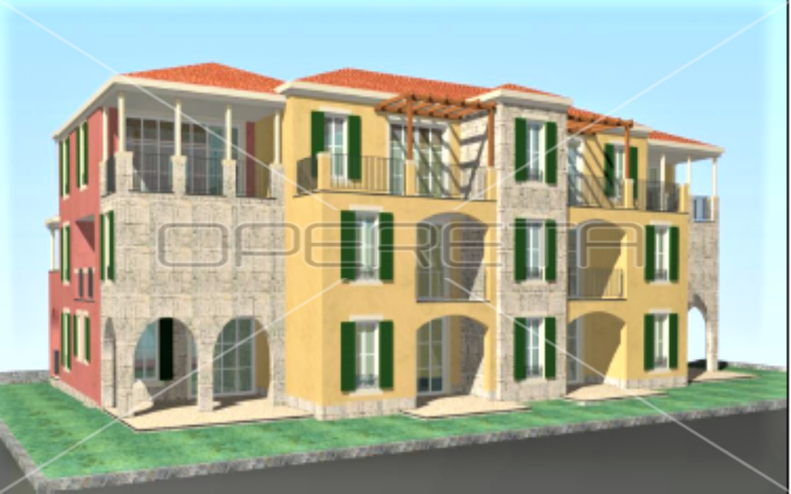 Квартира, 1073 м², 104 595$ — FAKTOR