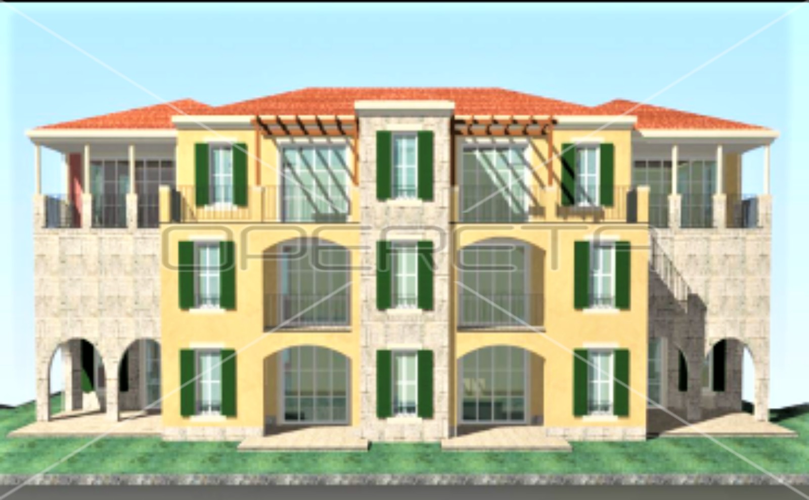 Квартира, 1073 м², 104 595$ — FAKTOR