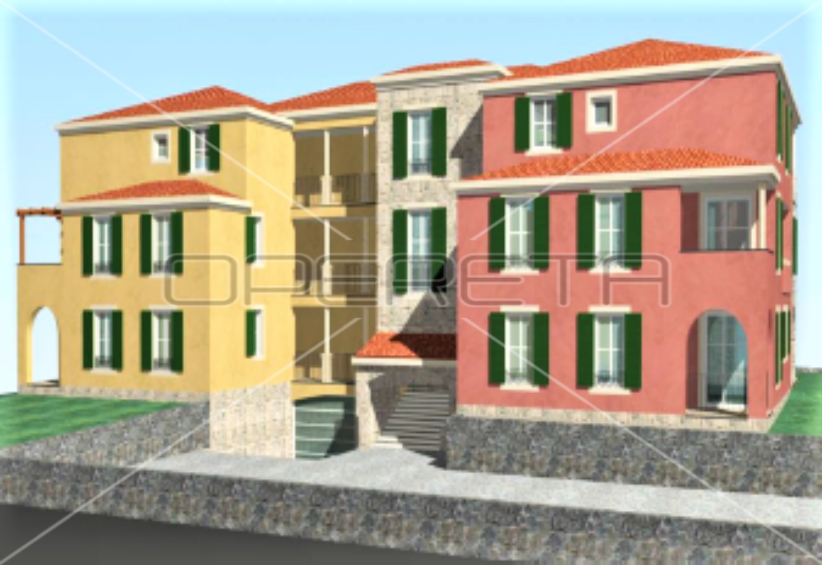 Квартира, 1073 м², 104 595$ — FAKTOR