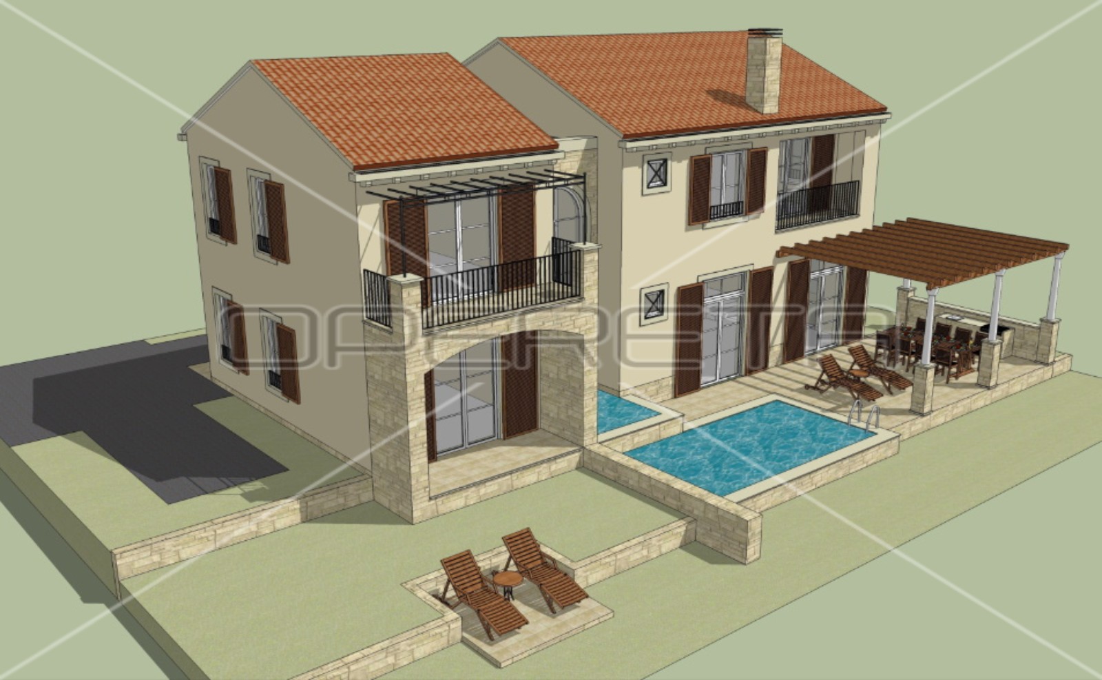 Квартира, 1073 м², 104 595$ — FAKTOR