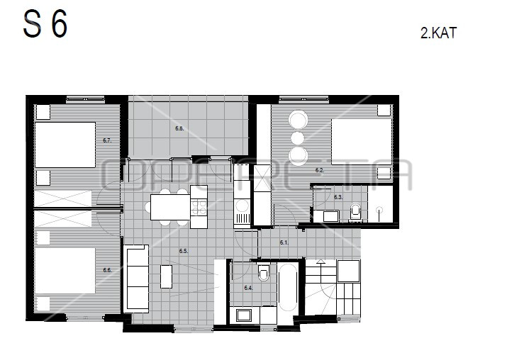 Квартира, 81 м², 312 043$ — FAKTOR