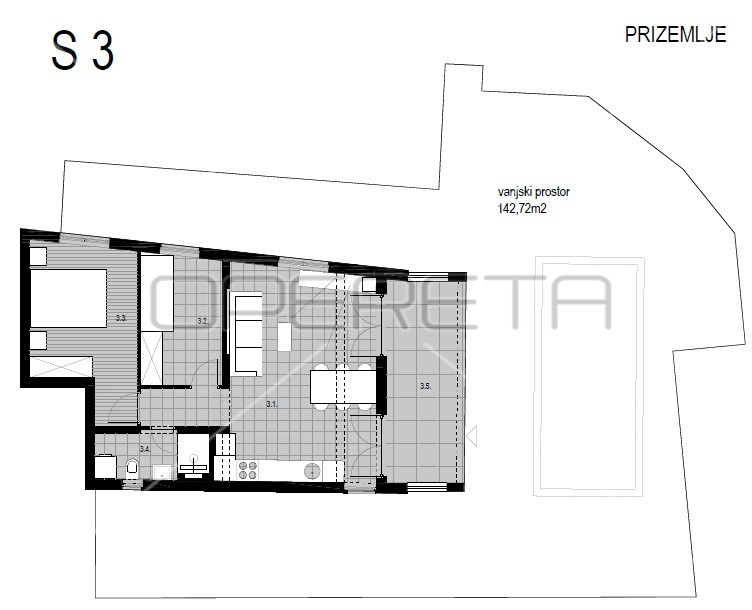 Квартира, 74 м², 285 894$ — FAKTOR