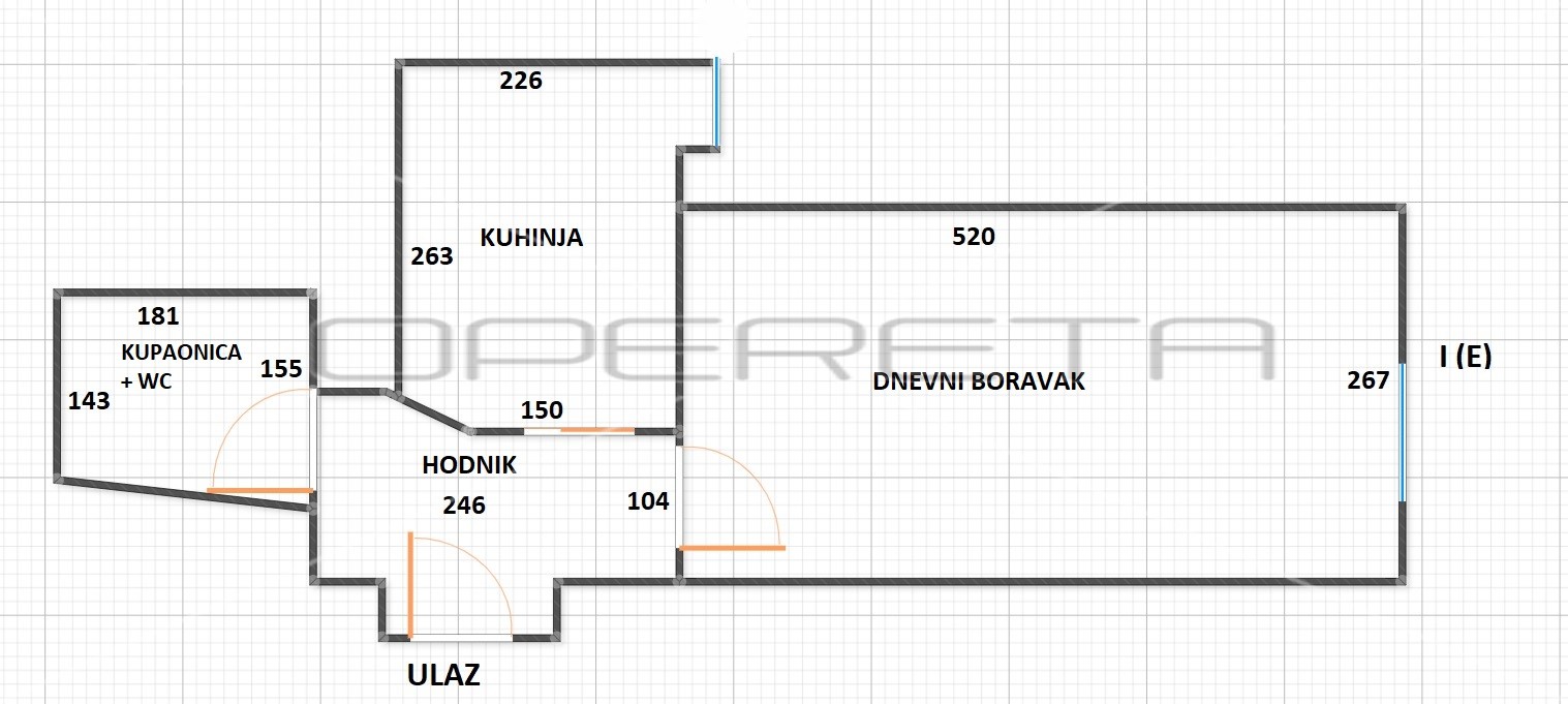 Квартира, 33 м², 103 432$ — FAKTOR