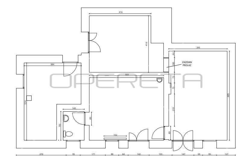 Prodaja, Kuća, Gornja Dubrava, Markuševečka trnava, Samostojeća, 380m2