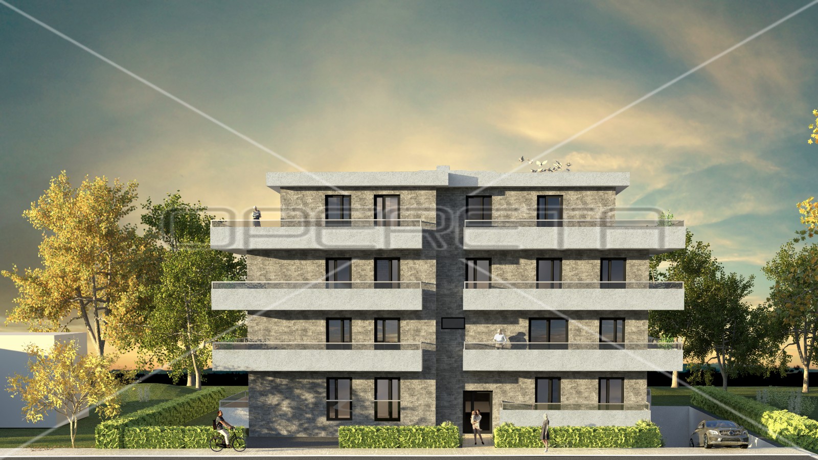 Квартира, 110 м², 305 535$ — FAKTOR