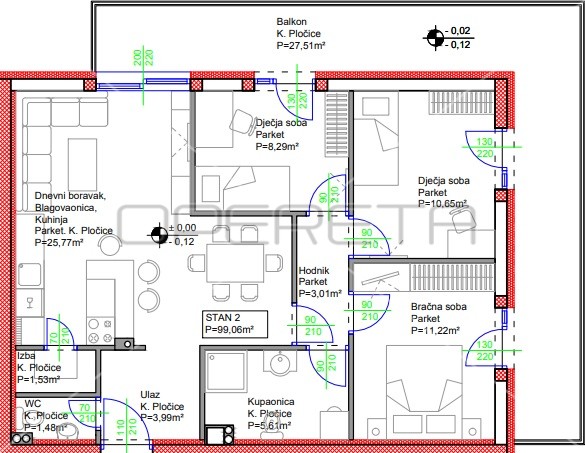 Квартира, 87 м², 241 615$ — FAKTOR
