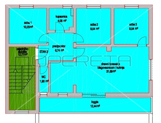 Квартира, 101 м², 269 973$ — FAKTOR