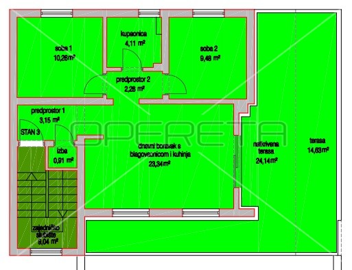Квартира, 84 м², 224 533$ — FAKTOR
