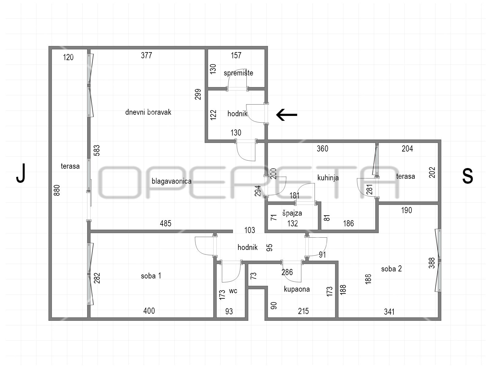 Квартира, 94 м², 219 639$ — FAKTOR