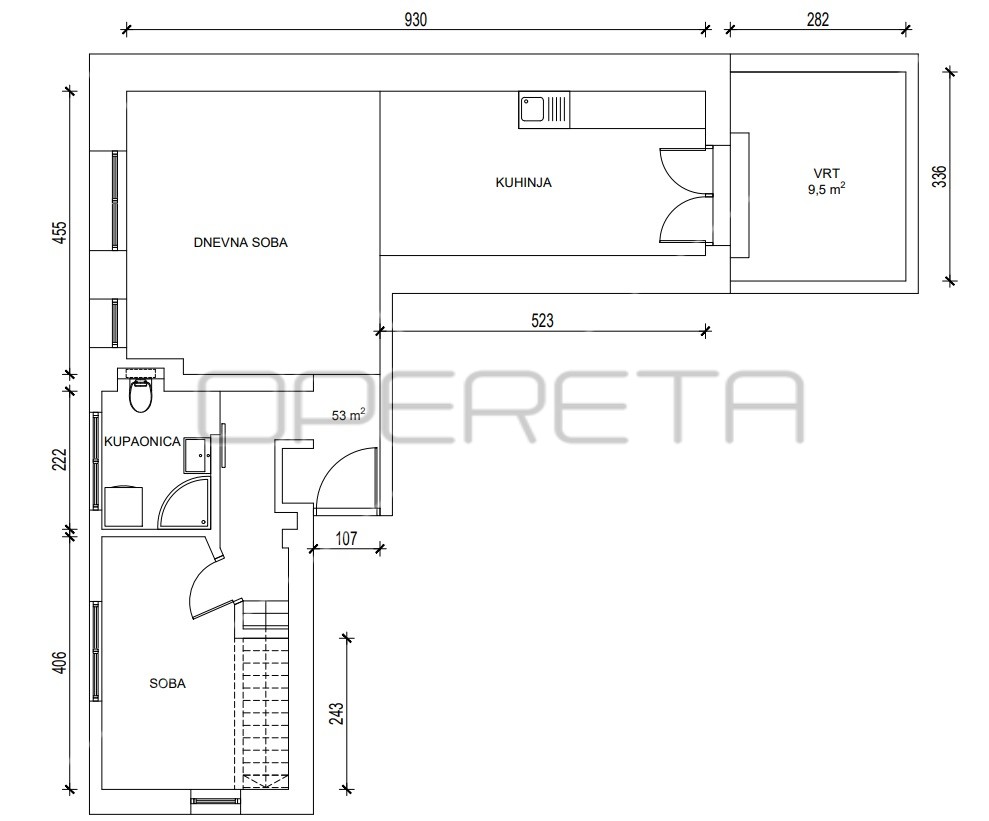 Квартира, 95 м², 406 760$ — FAKTOR