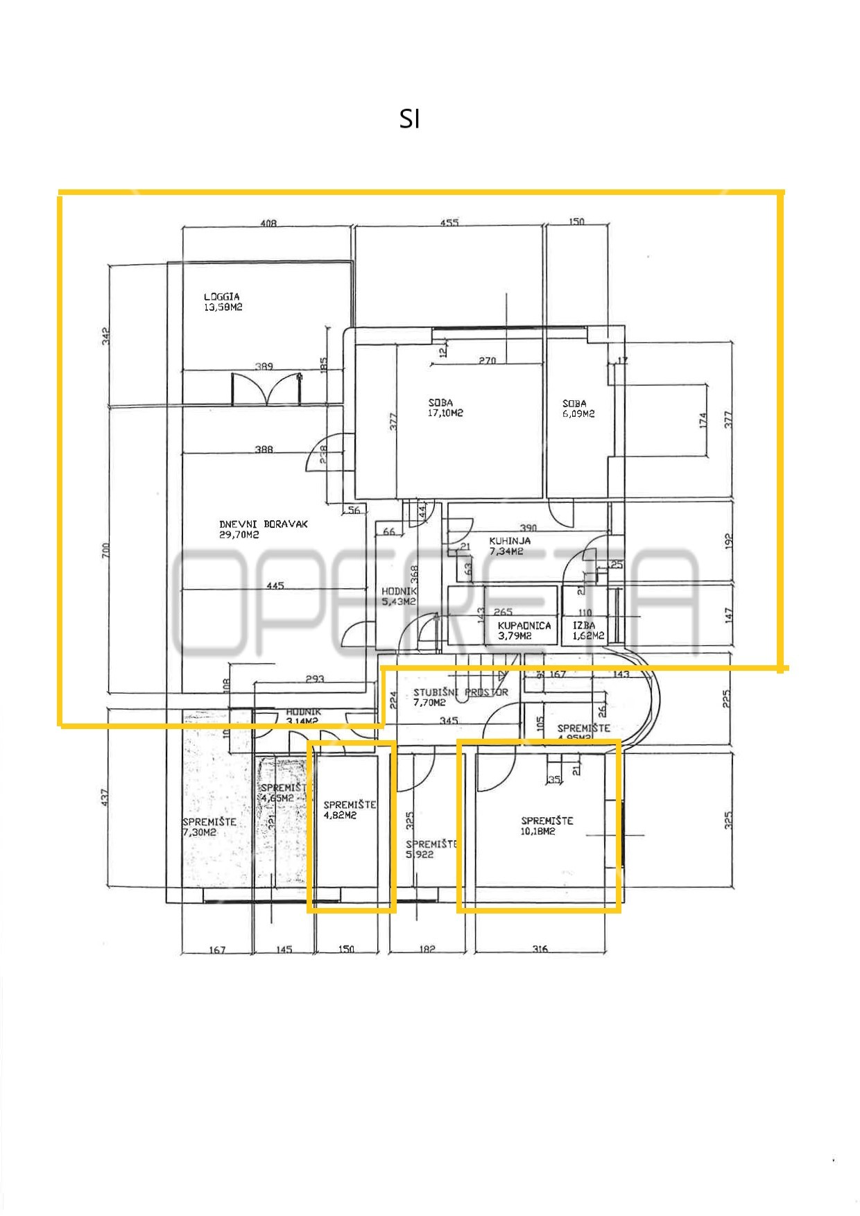 Квартира, 96 м², 268 462$ — FAKTOR