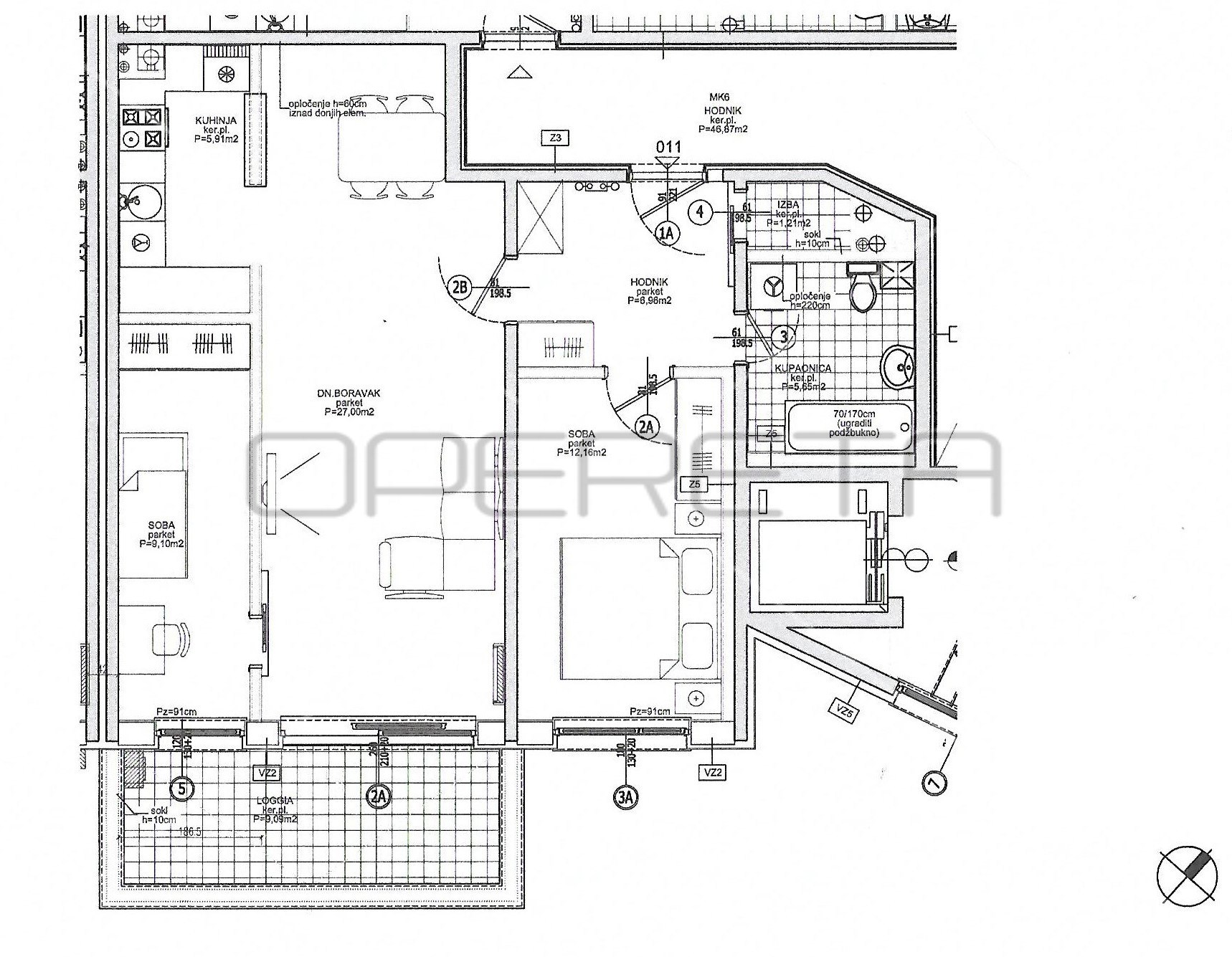 Квартира, 76 м², 331 219$ — FAKTOR