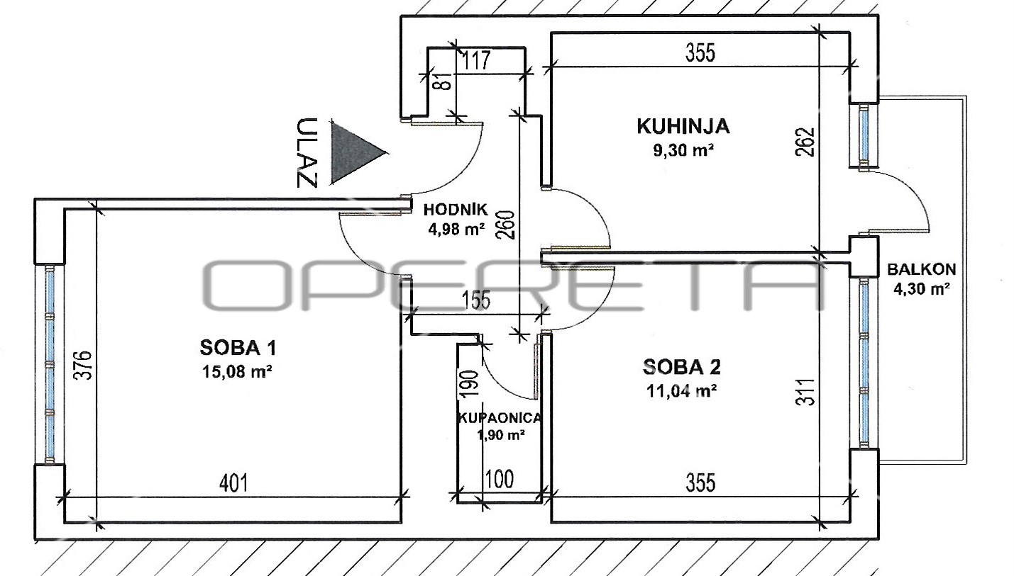 Квартира, 46 м², 149 920$ — FAKTOR