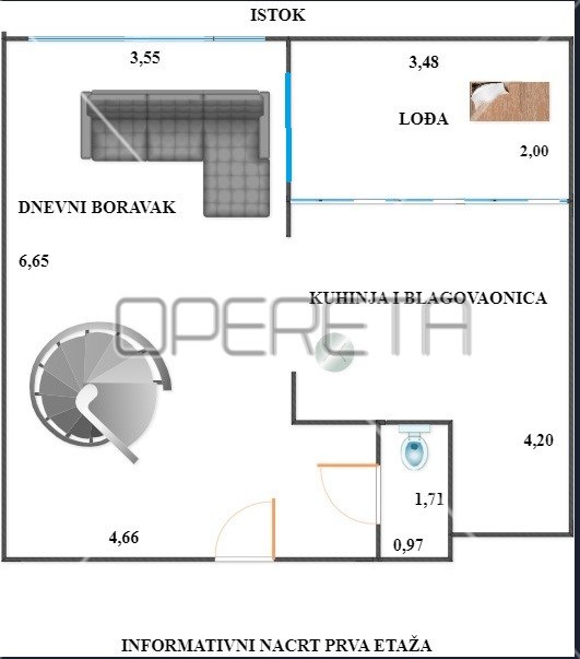 Квартира, 98 м², 418 382$ — FAKTOR
