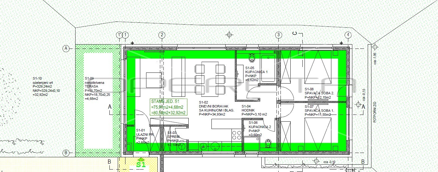 Квартира, 125 м², 522 977$ — FAKTOR