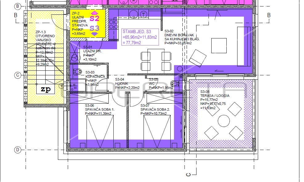 Квартира, 89 м², 418 382$ — FAKTOR