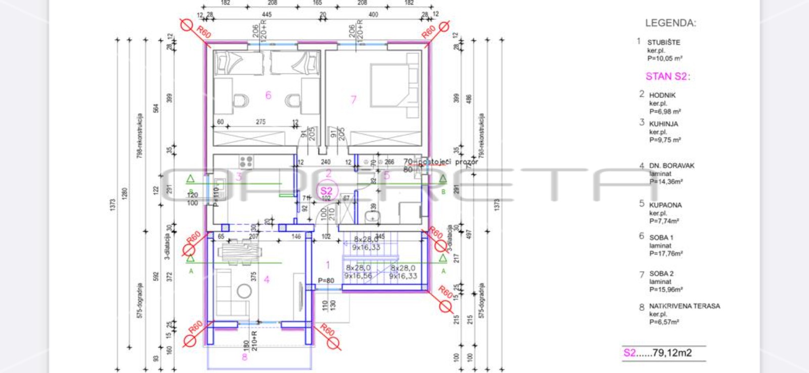 Квартира, 91 м², 200 939$ — FAKTOR
