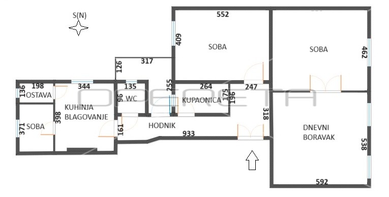 Квартира, 130 м², 685 120$ — FAKTOR