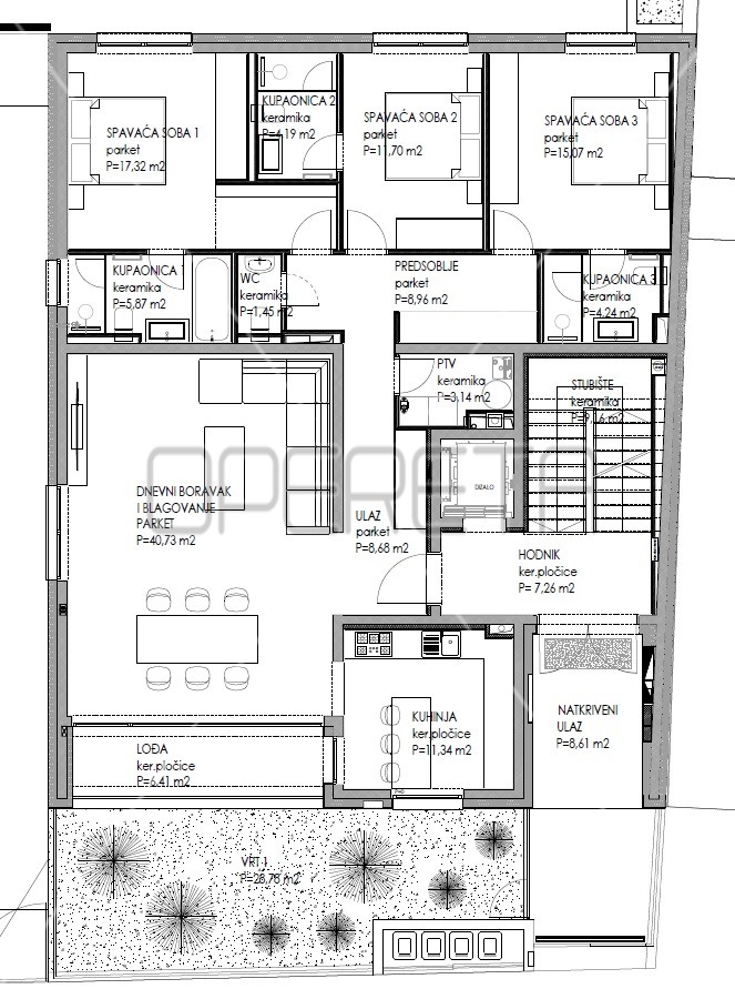 Квартира, 164 м², 1 142 640$ — FAKTOR