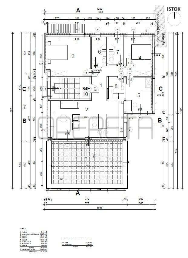 Квартира, 107 м², 373 095$ — FAKTOR