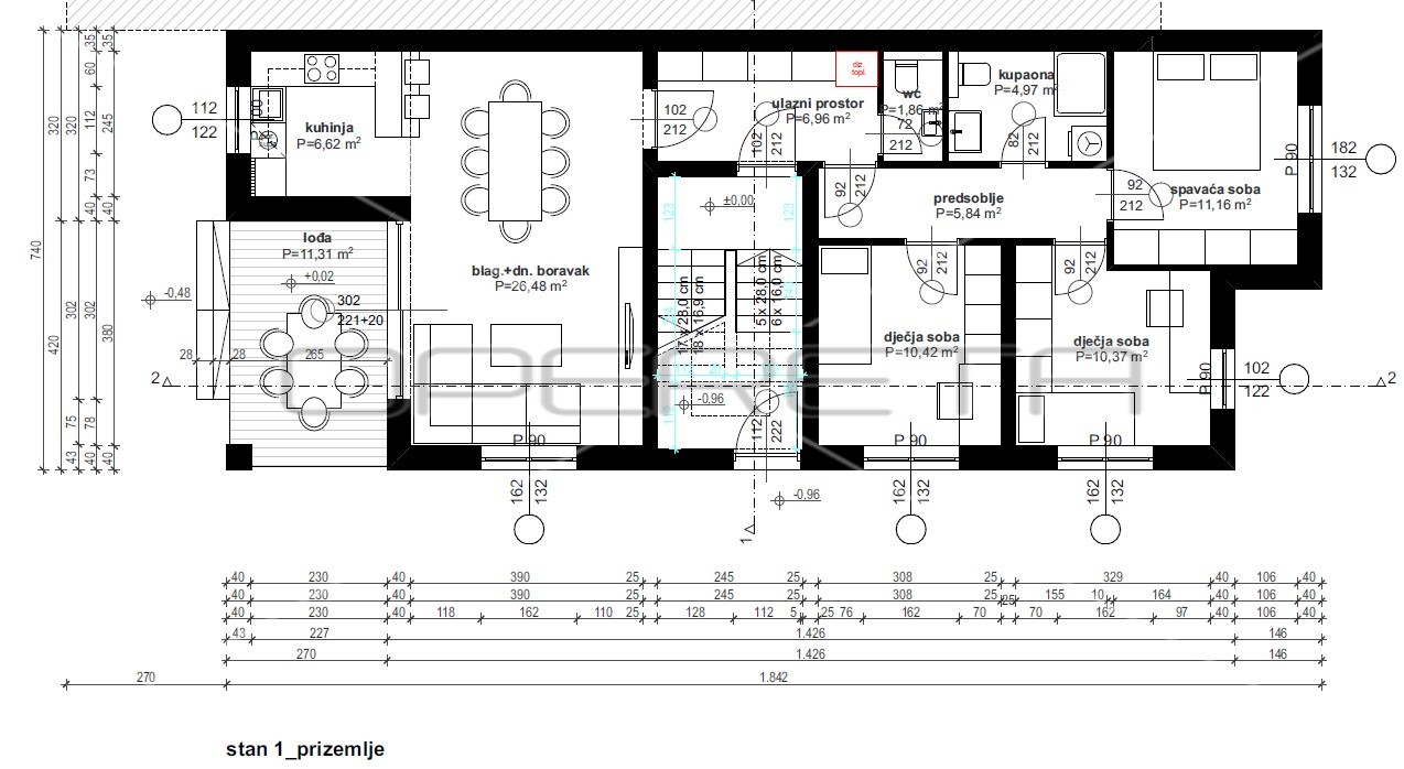 Квартира, 106 м², 296 079$ — FAKTOR