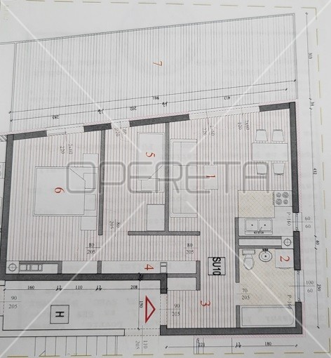 Квартира, 60 м², 226 625$ — FAKTOR