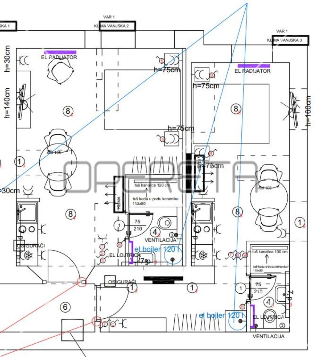 Квартира, 51 м², 203 380$ — FAKTOR