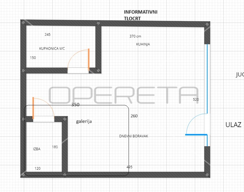 Квартира, 34 м², 139 450$ — FAKTOR