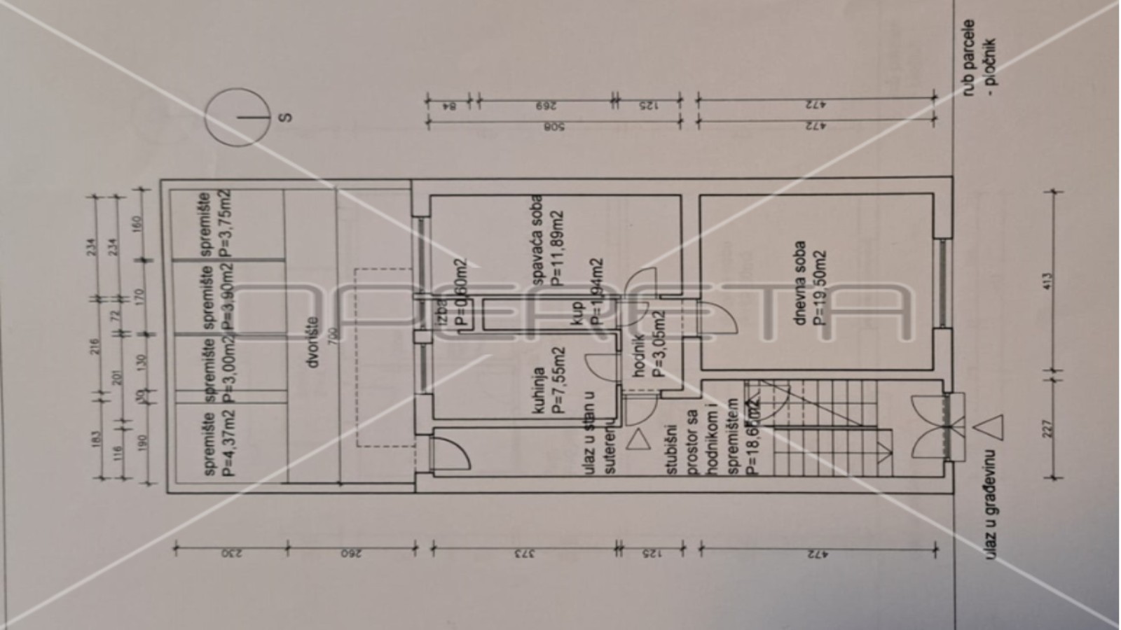 Квартира, 46 м², 138 415$ — FAKTOR
