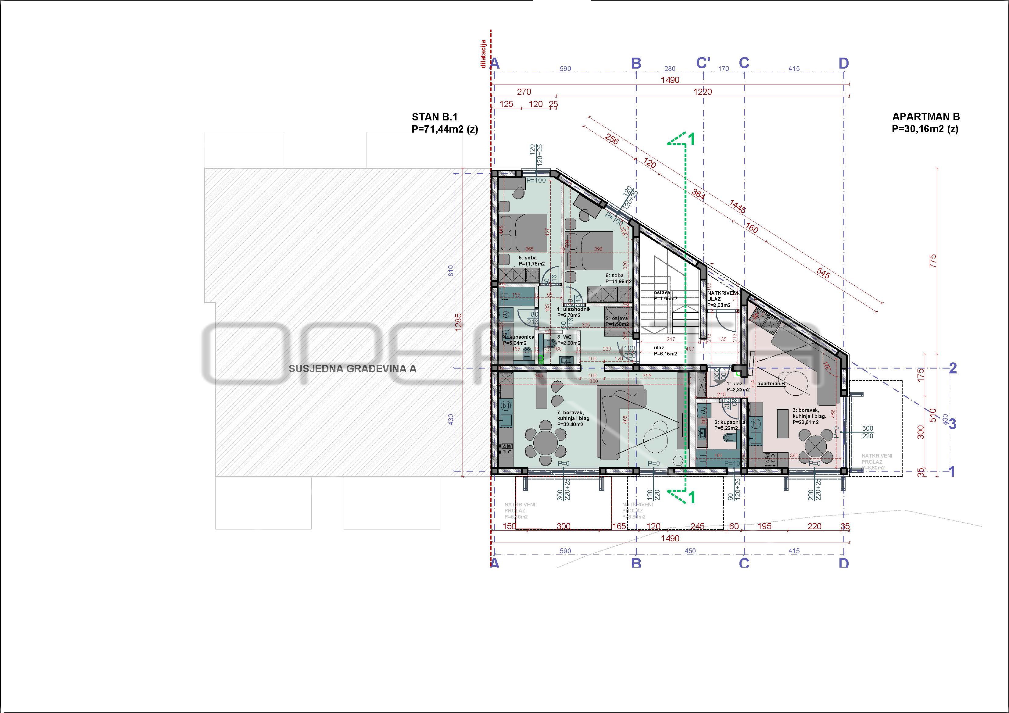 Квартира, 82 м², 334 705$ — FAKTOR