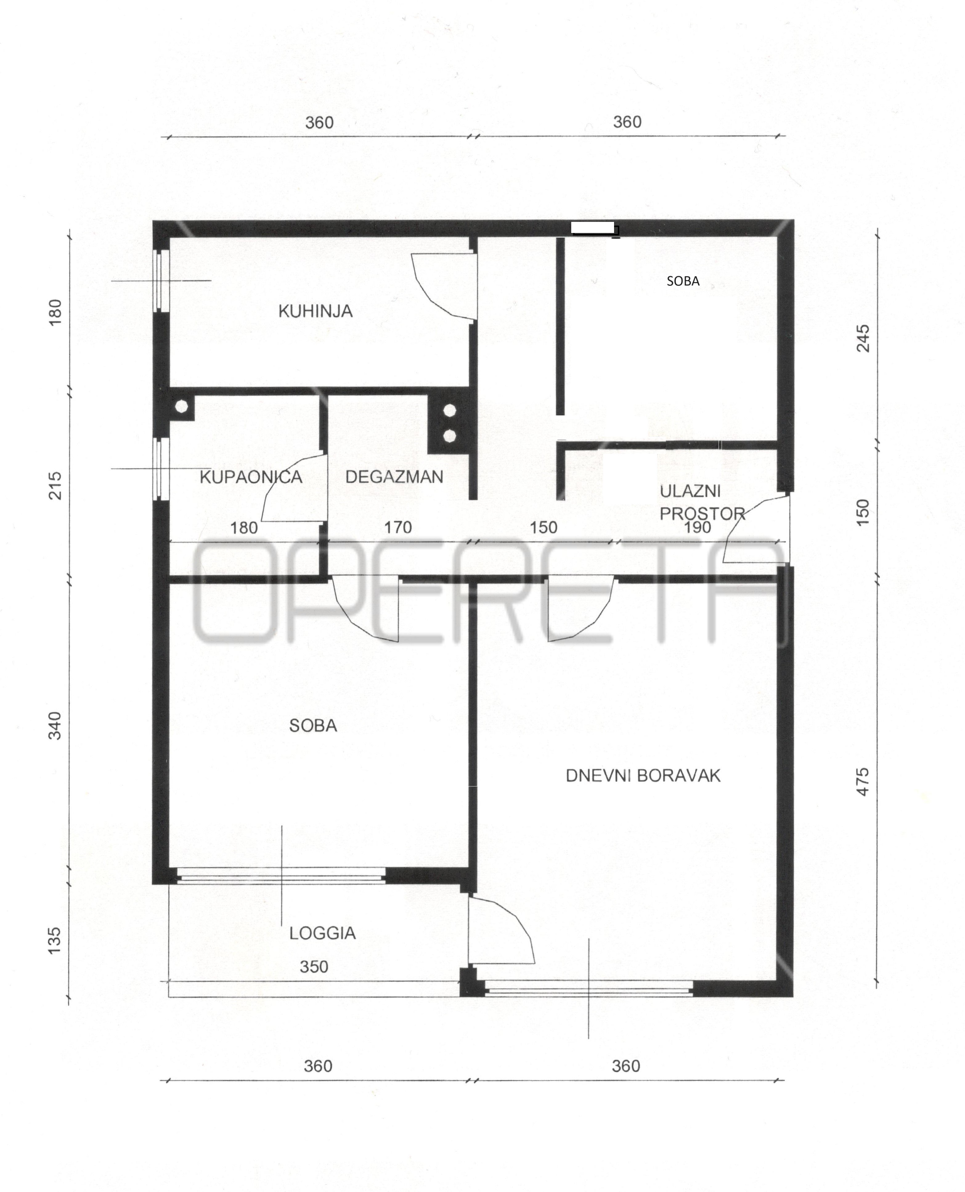 Квартира, 60 м², 195 245$ — FAKTOR