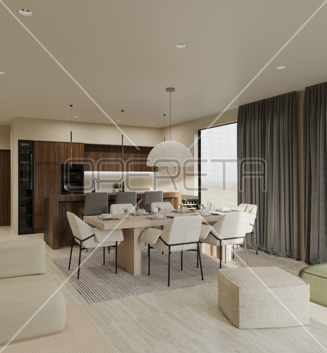 Квартира, 1416 м², 211 701$ — FAKTOR