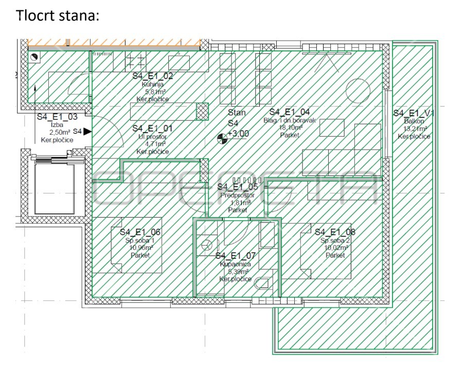 Квартира, 84 м², 377 994$ — FAKTOR