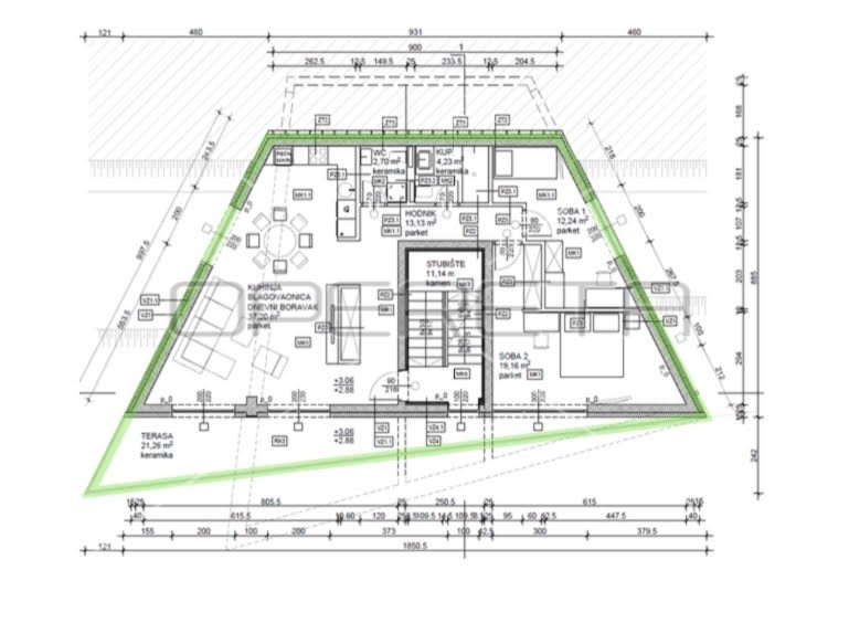 Квартира, 130 м², 463 125$ — FAKTOR