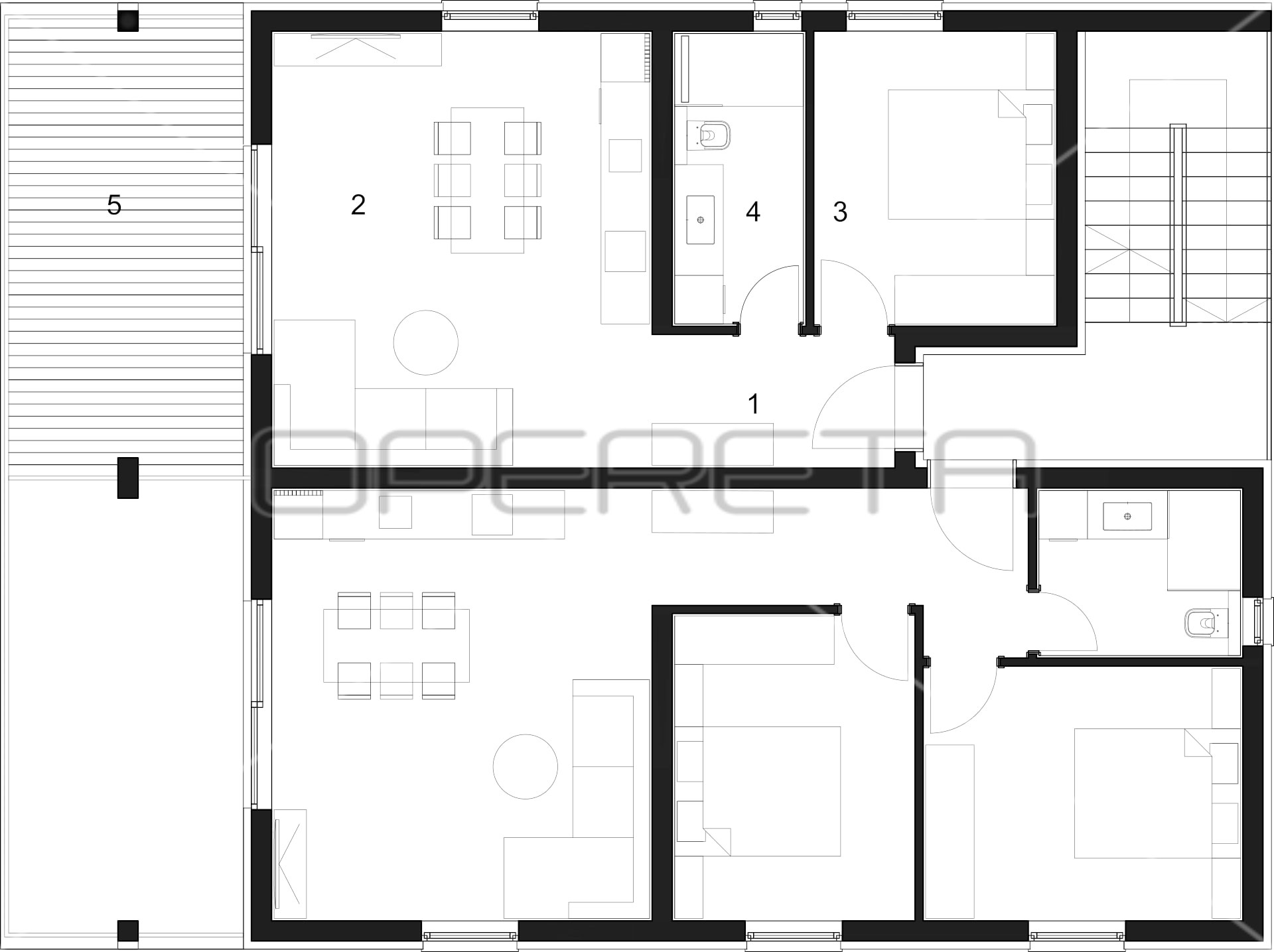 Квартира, 59 м², 199 016$ — FAKTOR