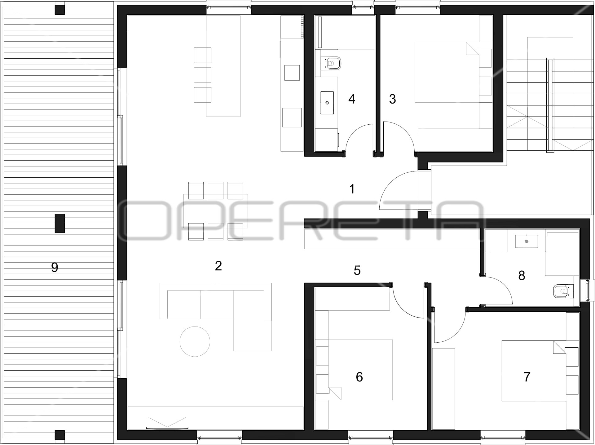 Квартира, 133 м², 451 249$ — FAKTOR