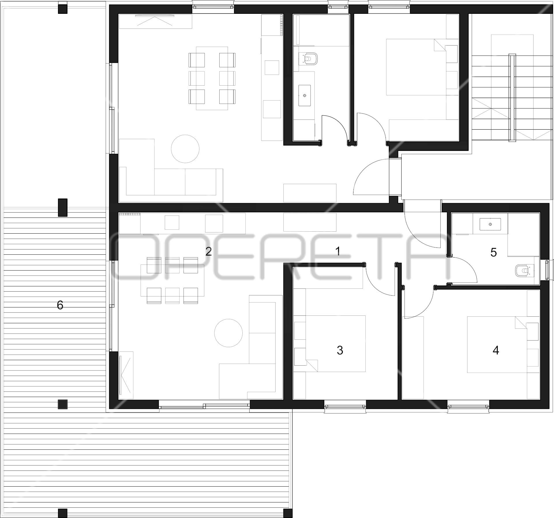 Квартира, 71 м², 241 684$ — FAKTOR