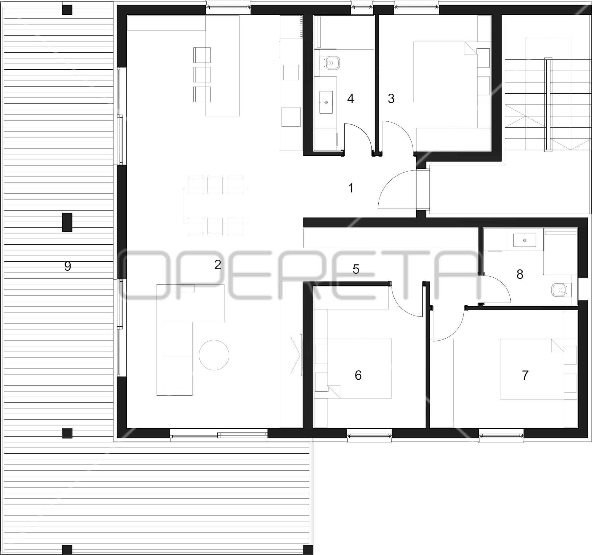 Квартира, 130 м², 438 206$ — FAKTOR