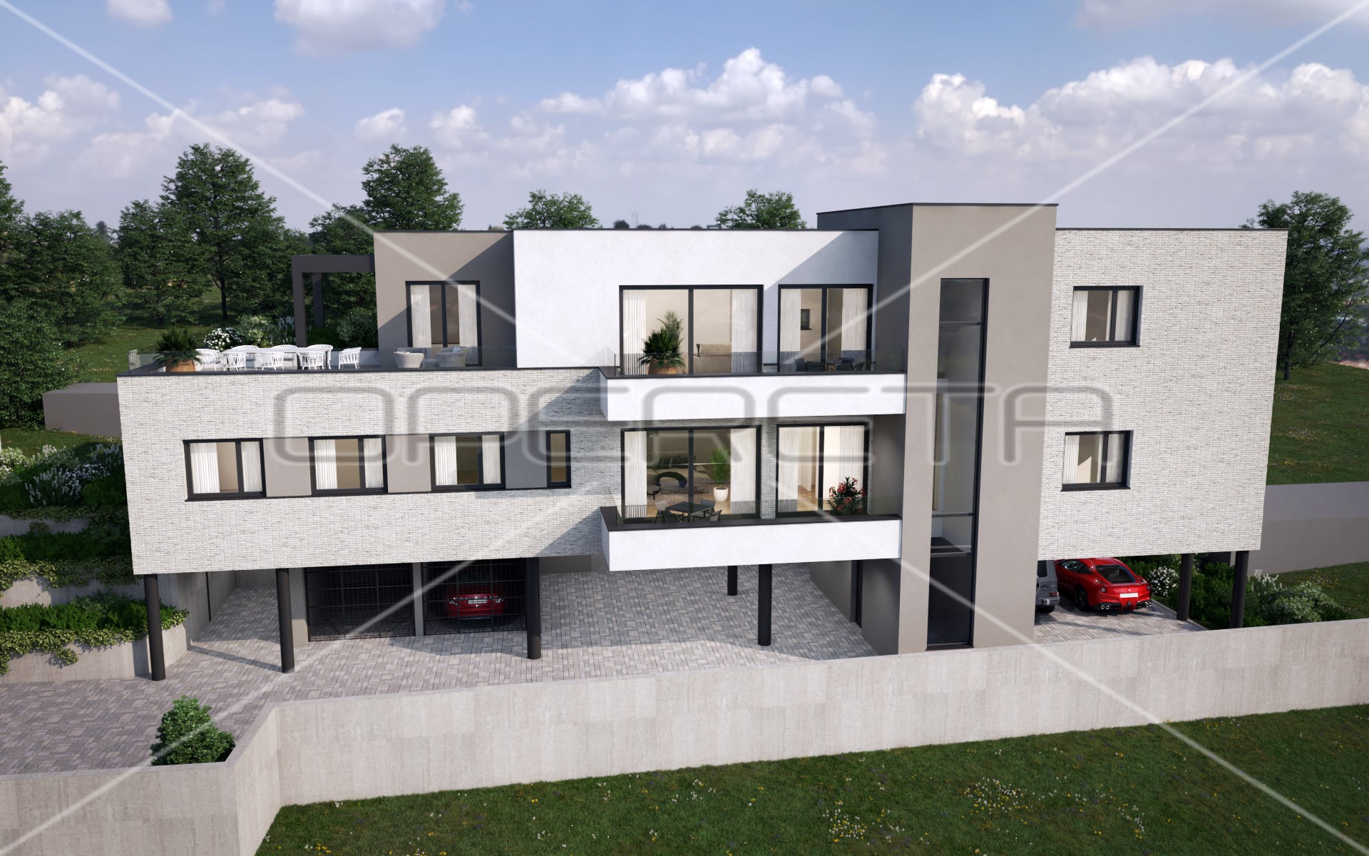Квартира, 104 м², 418 382$ — FAKTOR