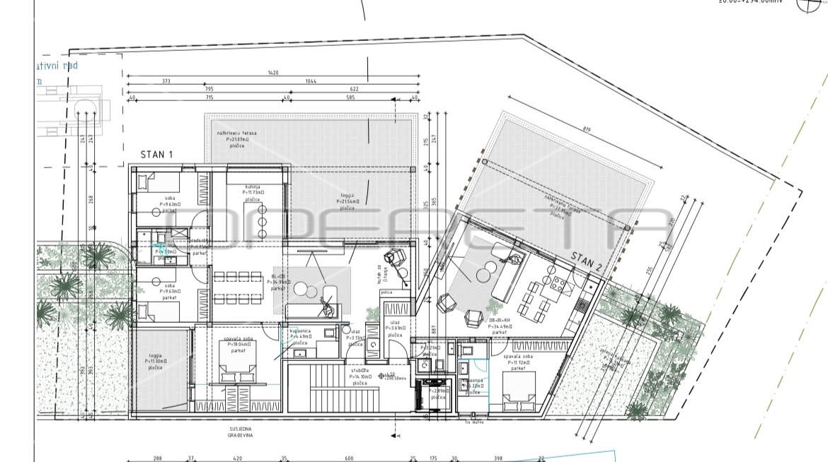 Квартира, 104 м², 418 382$ — FAKTOR
