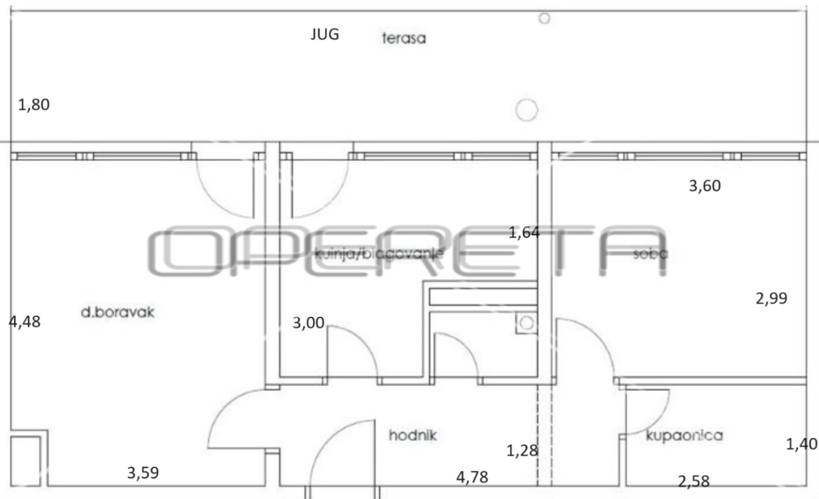 Квартира, 52 м², 174 211$ — FAKTOR