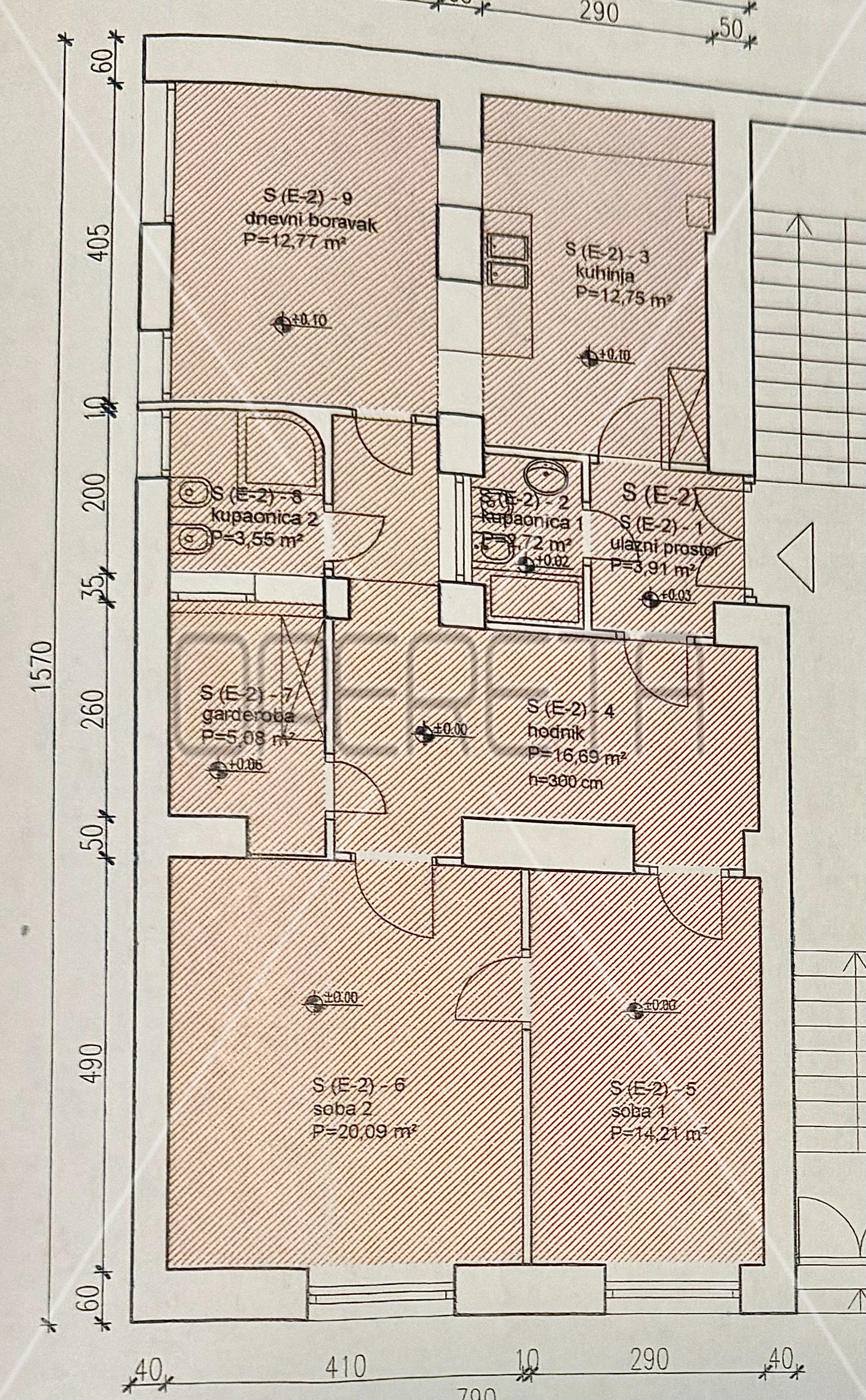 Квартира, 92 м², 278 921$ — FAKTOR