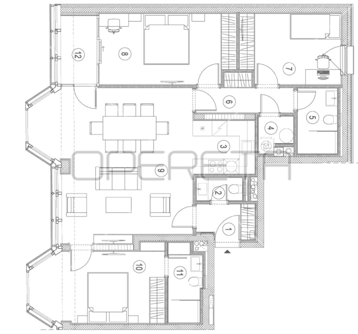 Квартира, 109 м², 1 009 925$ — FAKTOR