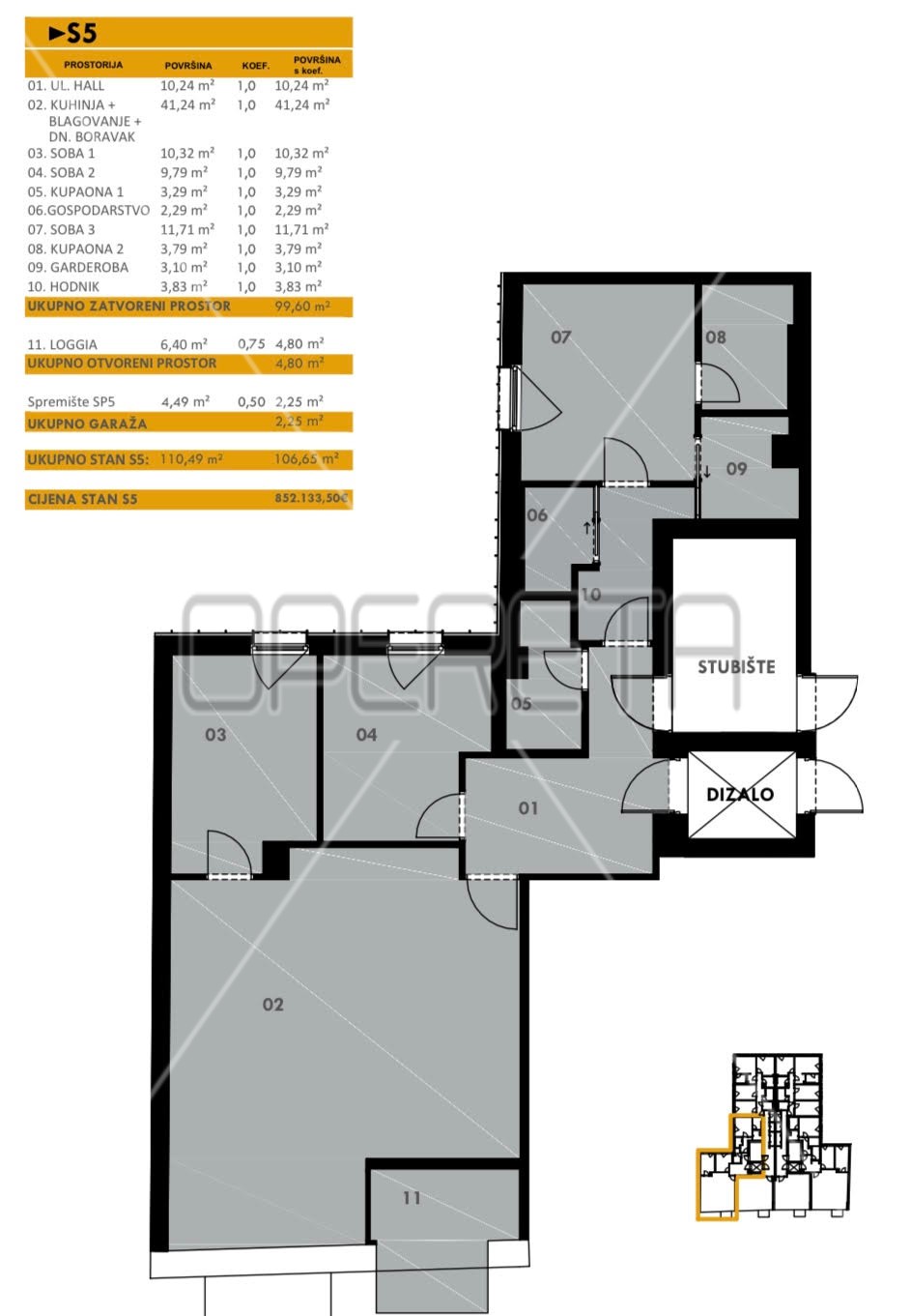 Квартира, 106 м², 989 513$ — FAKTOR