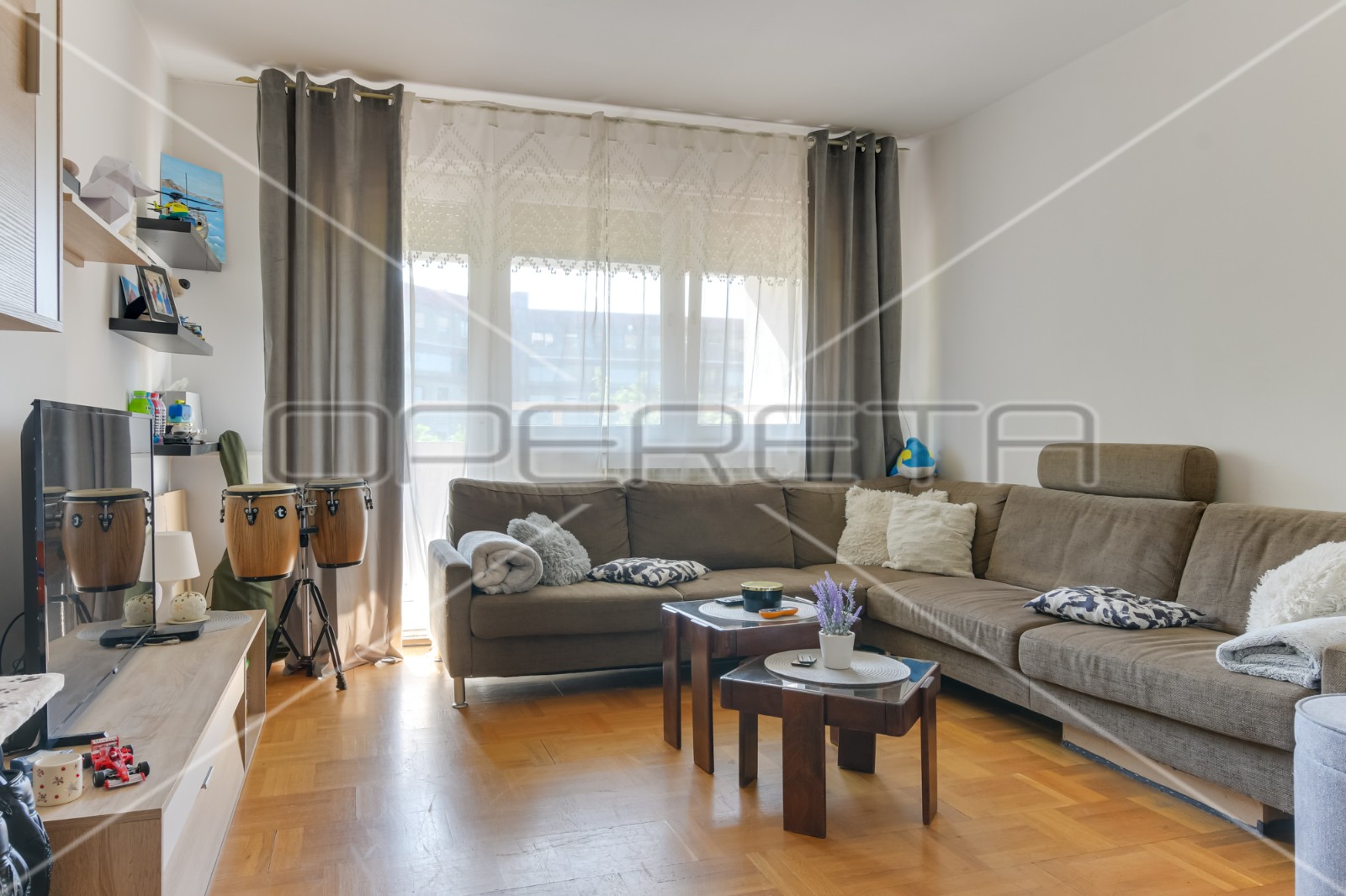 Квартира, 61 м²