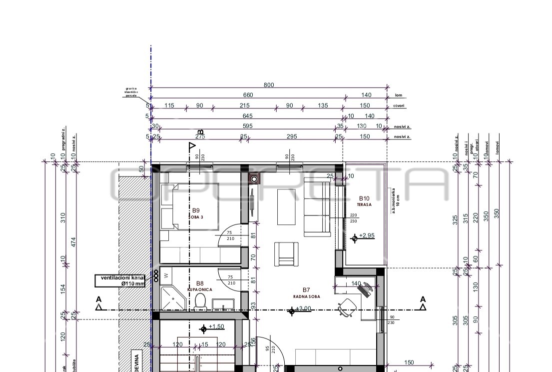 Квартира, 40 м², 165 028$ — FAKTOR