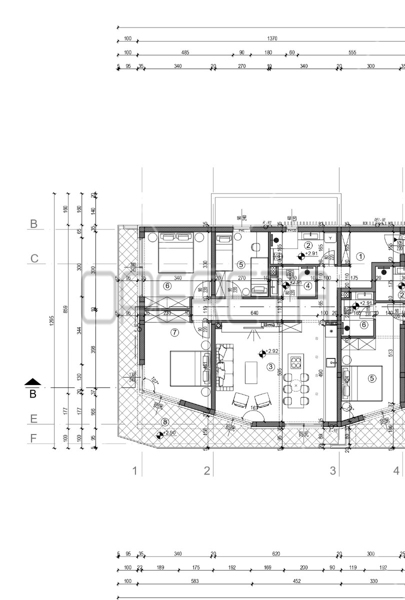 Квартира, 105 м², 949 436$ — FAKTOR