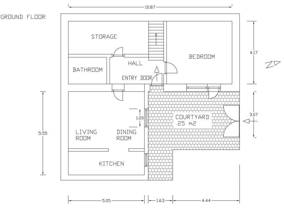Дом, 180 м², 337 611$ — FAKTOR