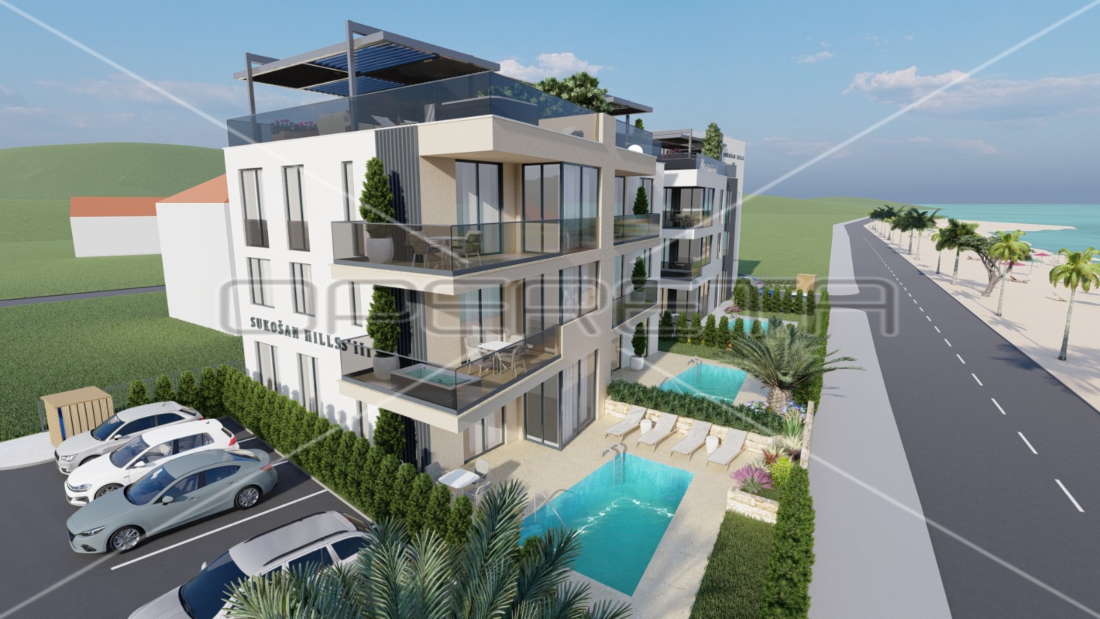 Apartment, 98 m²